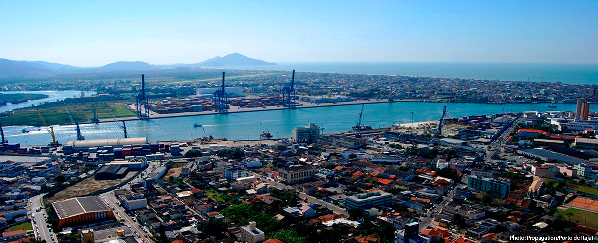 Porto de Itajaí